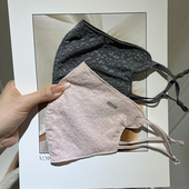 2026年新款 防晒口罩立体口罩超薄透蕾丝高颜值网纱可水洗网红 夏季