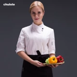 Отель и отель Special Chef Office Clothing для 700% рукава, закрытой по талии, одежда, одежда, одежда, одежда, топ