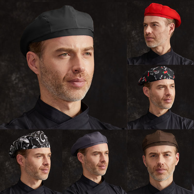 厨乐乐餐饮酒店酒吧咖啡厅西餐厅快餐店厨师服务员贝雷帽工作帽,服饰配件/皮带/帽子/围巾,帽子,淘宝优惠券,粉丝福利购,淘宝优惠卷