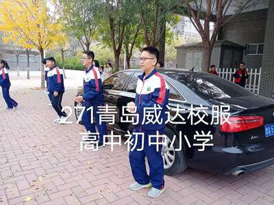 青岛威达学生装高中初中秋季款