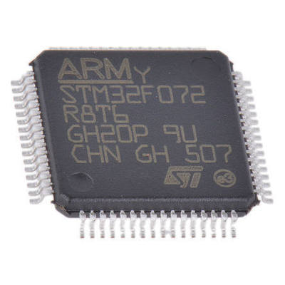 STM32F100RCT6B LQFP-64 ST ARM微控制器IC 意法半导体芯片 =YS2