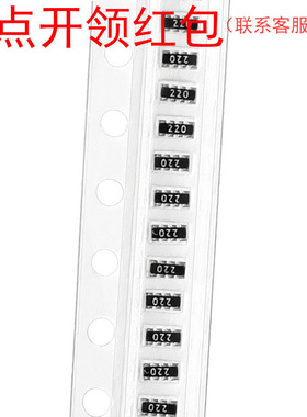 YC124-FR-07820KL|  0804 820K Ohms 1% 1/16W 0402*4 国巨排阻