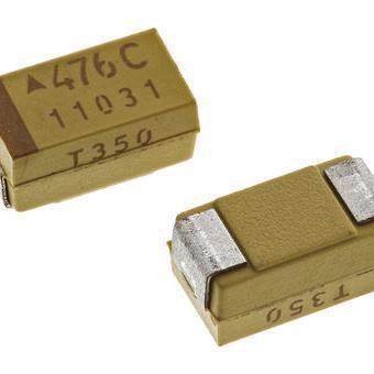 TPST105M020R2000 AVX钽电容 1210 1UF 20V 20% T型/3528-12