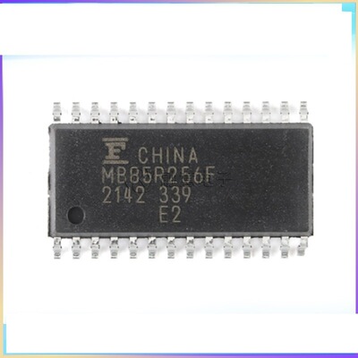 MB85R256FPFCN-G-BNDE1  FUJITSU RAM芯片 32KX8,  PDSO28, =HZB