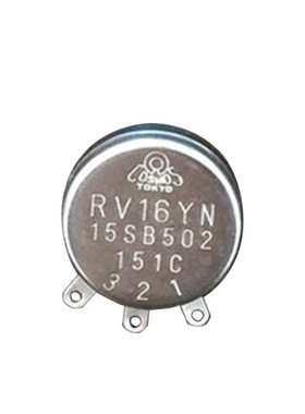 RV16YN15S-B501| TOCOS插件可调电阻 500 Ohms +-10% 1/4W =CLF