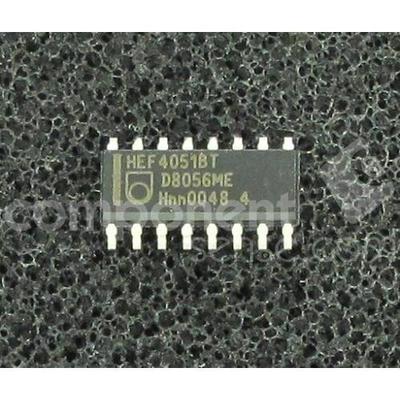 HEF4051BT SOP-16 NX|P (恩智|浦) 多工器 IC =MSD