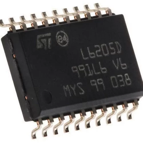 L6205PD SO-20 意法/STM 电机驱动器, 双路芯片/IC =LYS