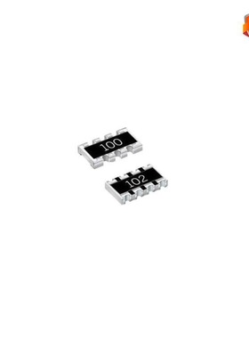 YC104-FR-071K6L  0602 1.6k ohm 1% 1/32W 0201*4 贴片电排阻