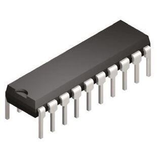 TLC1543CN  DIP-20 TI (德州仪器) AD转换器芯片 =MSD