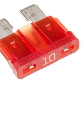 0287010.PXS| 力特汽车保险丝 32V 10A 19.1*5.1*12.3mm 105℃