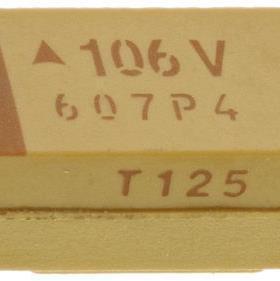 TPSP106M010H2000 AVX贴片钽电容 0805 10UF 10V 20% P型/2012-1