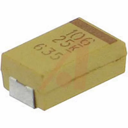 T495B335M025ATE1K2 基美低ESR钽电容 3528 3.3uF 25V 20% 1210