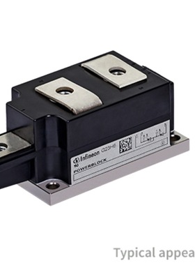 TT251N12KOFHPSA1 250A, Vrev=1200V 50mA 英飞陵SCR晶闸管 =MJE