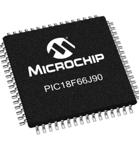 PIC18F66J90-I/PT TQFP-64 Microchip (微芯) 微控制器  IC =MSD
