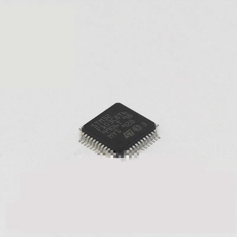 STM32F100RBT6B LQFP64 STM32F103C6T6A LQFP48 ST/意法 =HXC