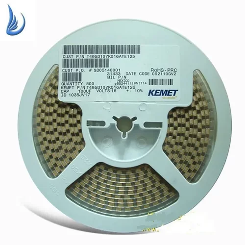 T495D335M050ATE700 基美SMD钽电容器 7343 3.3UF 50V 20% 2917