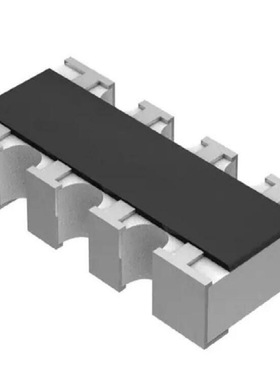 YC124-JR-0711RL|  0804 11Ohms 5% 1/16W 0402*4 Yageo厚膜电排
