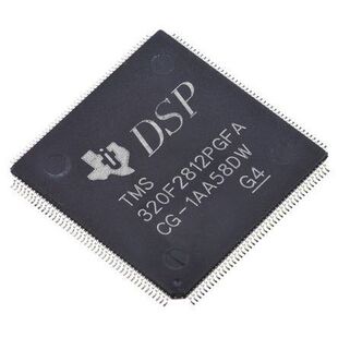 TMS320F2812PGFA  LQFP-176 TI (德州仪器) 微控制器  /IC =MSD