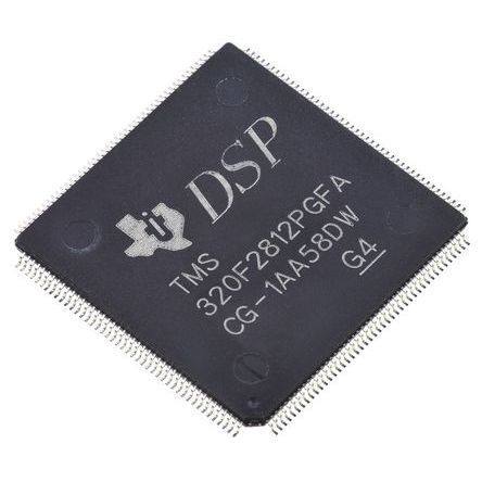TMS320F2812PGFA  LQFP-176 TI (德州仪器) 微控制器  /IC =MSD