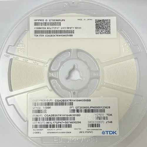 C3216X7R1H334K160AA| TDK贴片电容器 1206 330NF 50V 10% X7R