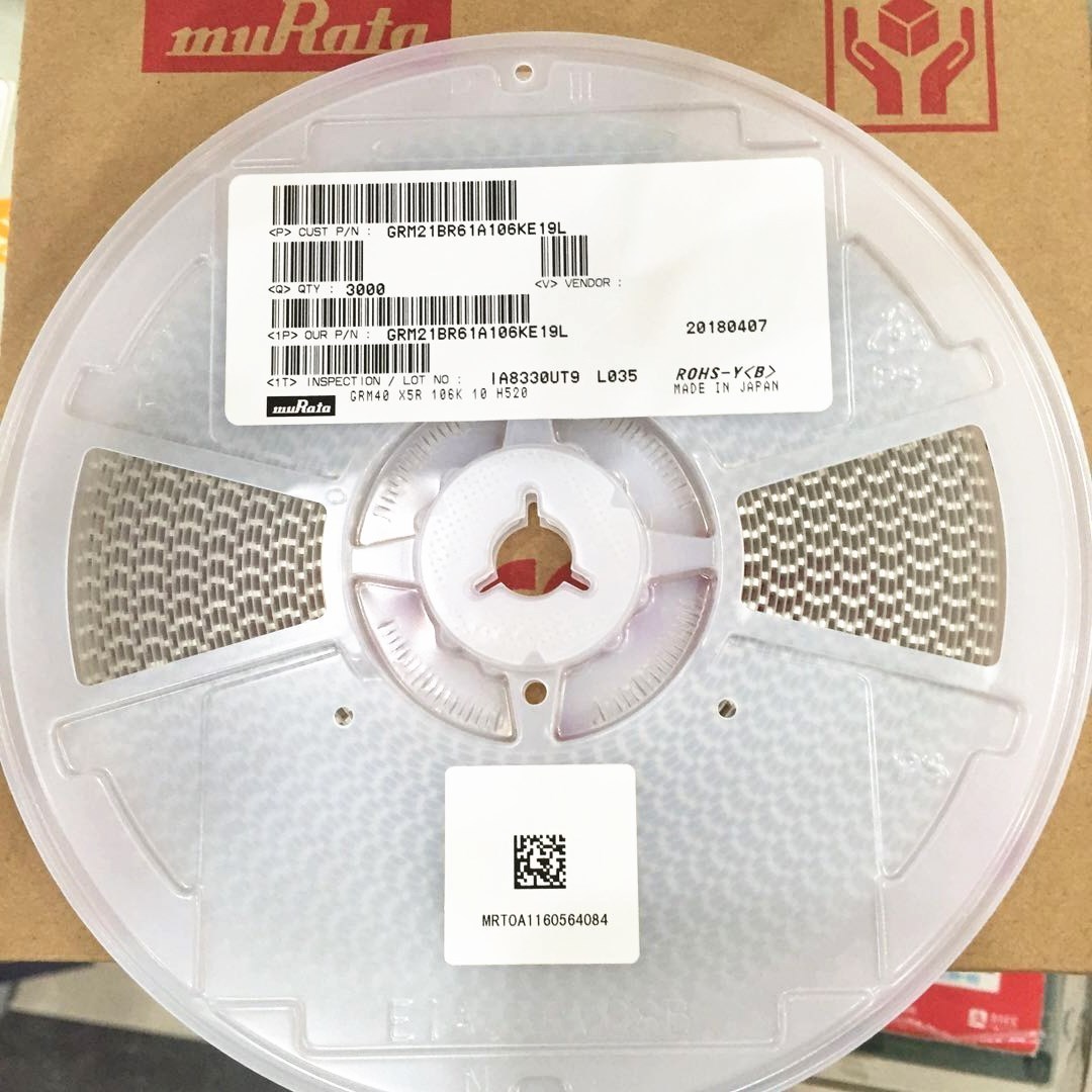 2220 10uf 50V 10% -B 村|田贴片电容 GRM55DB31H106KA87L