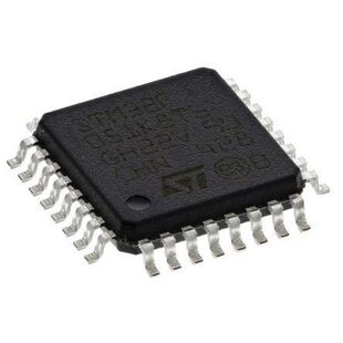 STM8L151C6T6 LQFP-48 ST  (意法半导体) 微控制器 IC =MSD