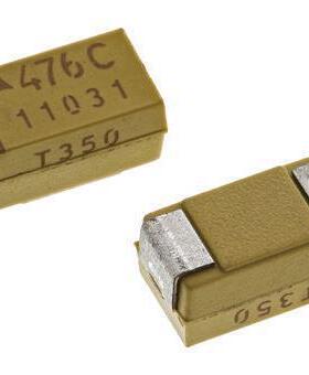 TPSC336K010R0500 低阻抗AVX钽电容器 6032 33UF 10V ±10% C型