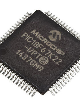 PIC18F67K22-I/PT TQFP-64 Microchip (微芯) 微控制器 IC =MSD