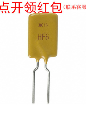 RHEF650 力特聚合物PTC自恢复保险丝 6.5A 16V 125℃ =SJD