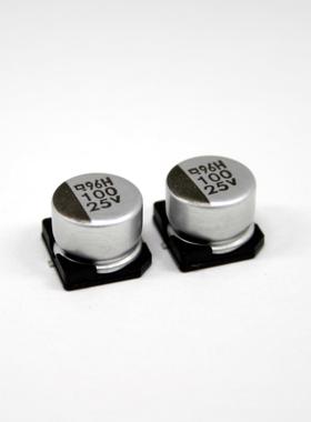 EMVL250ADA331MJA0G |黑金刚贴片铝电解电容 330uF 25V 20% 10*10