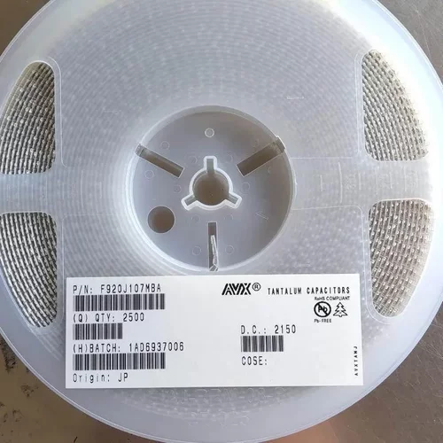F921C106MBA AV|X钽电容 1311 10uF 16V 20% 3528-11 薄型J引线