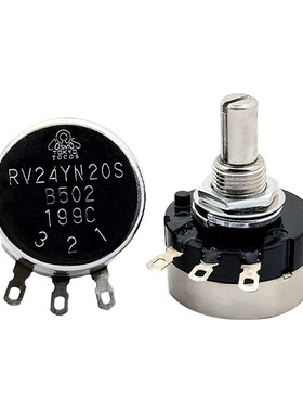 RV24YN20S-B500| TOCOS插件可调电阻 50 Ohms +-10% 1/4W =CLF