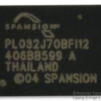 S29PL032J70BAI120  FBGA-63  Spansion Flash IC 飞索串行闪存