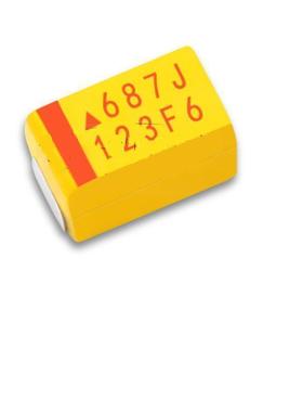 TLJH227M004R0900 AVX贴片钽电容器 220UF ± 20% 4V 3528-15