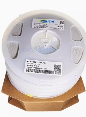 BSCQ000603036N2B00| 奇力新高精电感 0201 6.2nH ±0.1nH 305mA