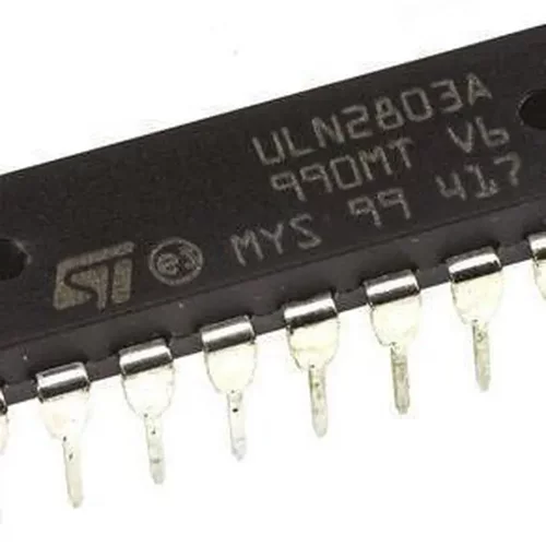 ULN2803A PowerDIP-18 意法/SMT 达林顿晶体管 =LYS