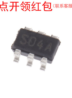 TTP233D-QA6 SOT23-6 单按键触摸检测芯片/IC 台湾通泰/TONTEK