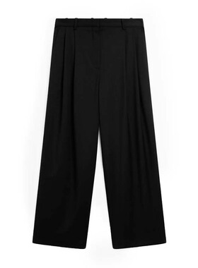 纯原少量 MD西装裤  精仿羊毛 25秋冬新款适合高个子黑色西服裤女