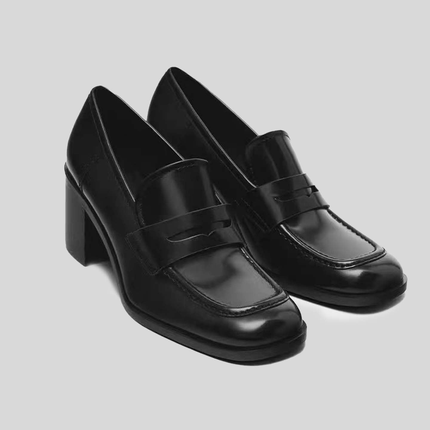 犀利哥MD女鞋2025年新款乐福鞋