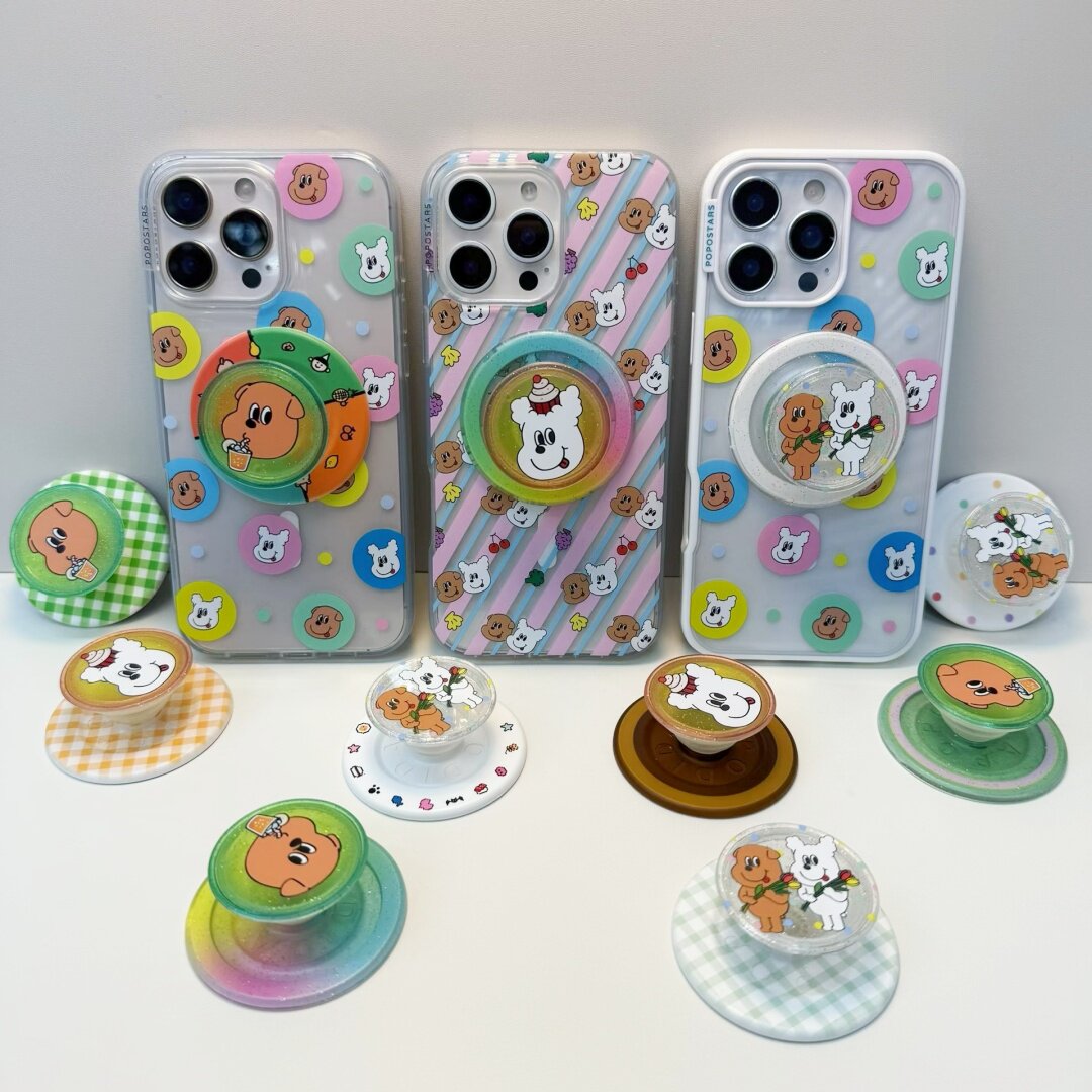 【泡泡骚手机壳】夏日友达号强磁吸苹果手机壳iphone16promax/15pro/14/13手机保护套防摔潮流手机壳苹果15