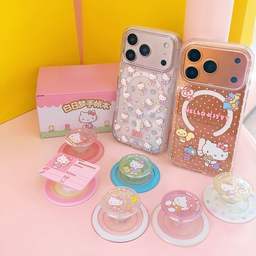 泡泡骚手机壳白日梦手账本系列强磁吸苹果手机壳iphone16promax/15pro/14/13手机保护套防摔潮流手机壳苹果15