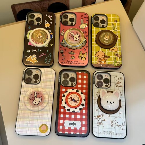 【泡泡骚手机壳】Gula小酒馆强磁吸苹果手机壳iphone16promax/15pro/14/13手机保护套防摔潮流手机壳苹果15