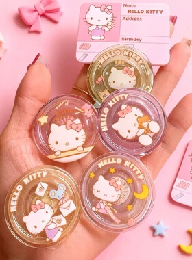 泡泡骚通用-kitty手机气囊支架啪嗒磁吸支架可伸缩适配popsockets