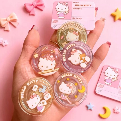 泡泡骚通用-kitty手机气囊支架啪嗒磁吸支架可伸缩适配popsockets