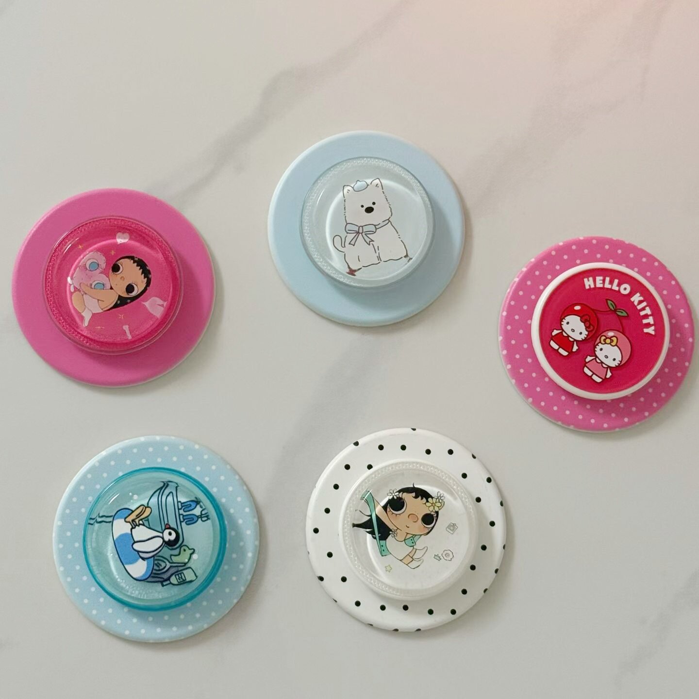 泡泡骚通用手机气囊支架磁吸支架可伸缩适配popsockets小玉kitty图片
