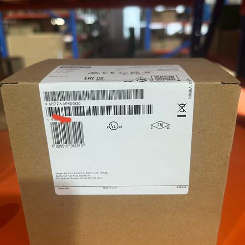S7-1200 PLC 6ES7214-1AF40PLC西门子