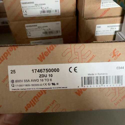 ZDU10魏德米勒