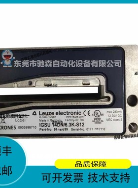 克朗斯KRONES标签检测传感器IGSU-14DN/6.3K-S12 议价