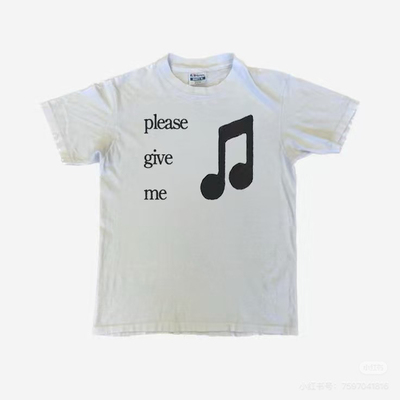 请给我音乐please give me the music 演唱会应援服男女同款