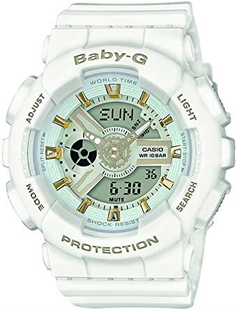 casio baby-g womens watch ba-110ga